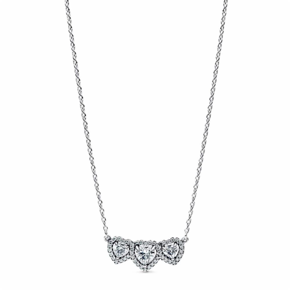 Ladies' Necklace Pandora 394412C01-45 Silver