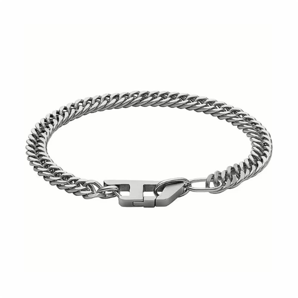 Men's Bracelet Diesel DX1510040 Stainless steel Silver
