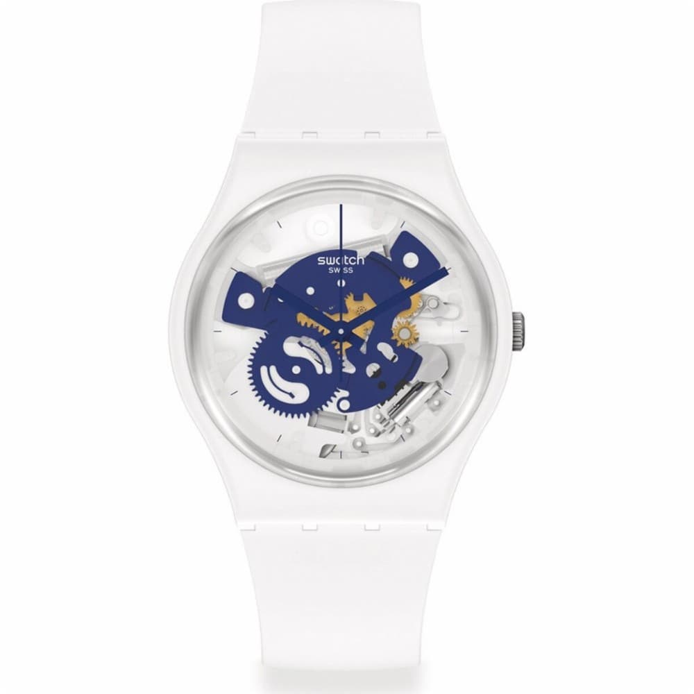 Unisex Watch Swatch SO31W103