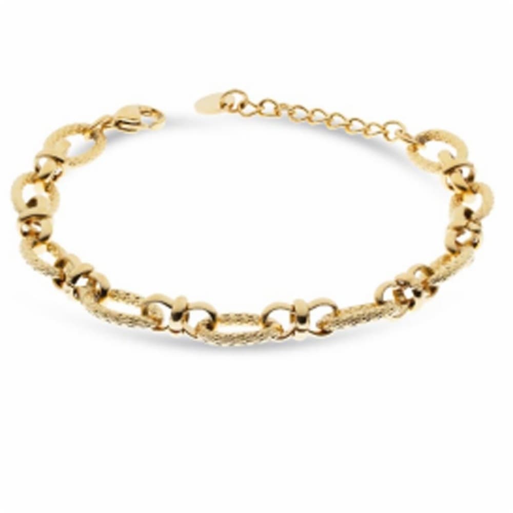 Ladies' Bracelet LIU JO LJ2346 Golden