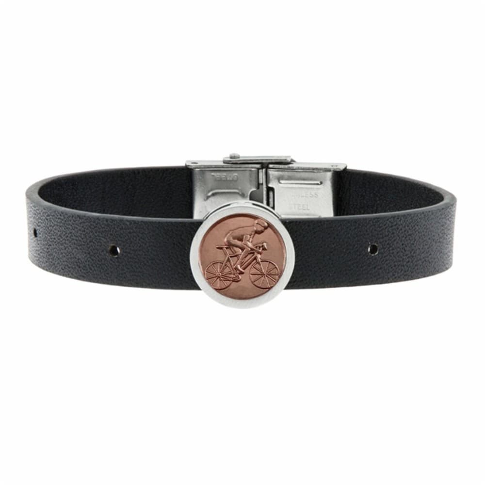 Men's Bracelet Talent Jewels TJA-1-01-02-4-1 Black