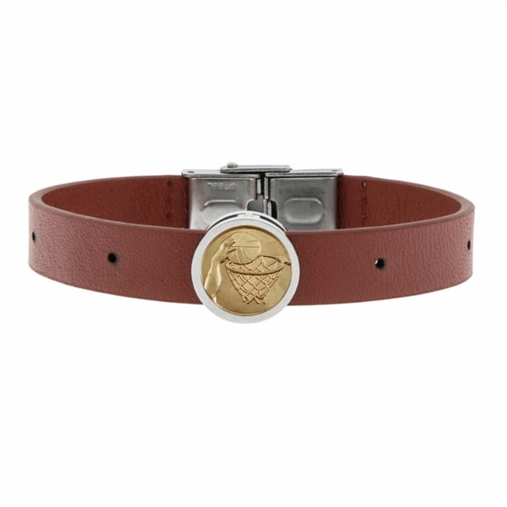 Men's Bracelet Talent Jewels TJA-1-02-01-4-2 Brown