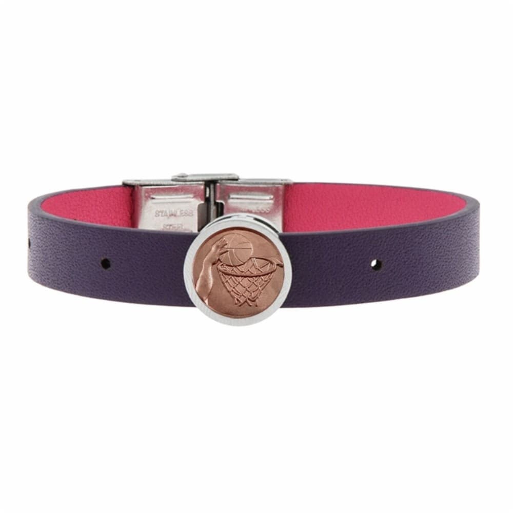 Men's Bracelet Talent Jewels TJA-1-02-02-3-5 Purple