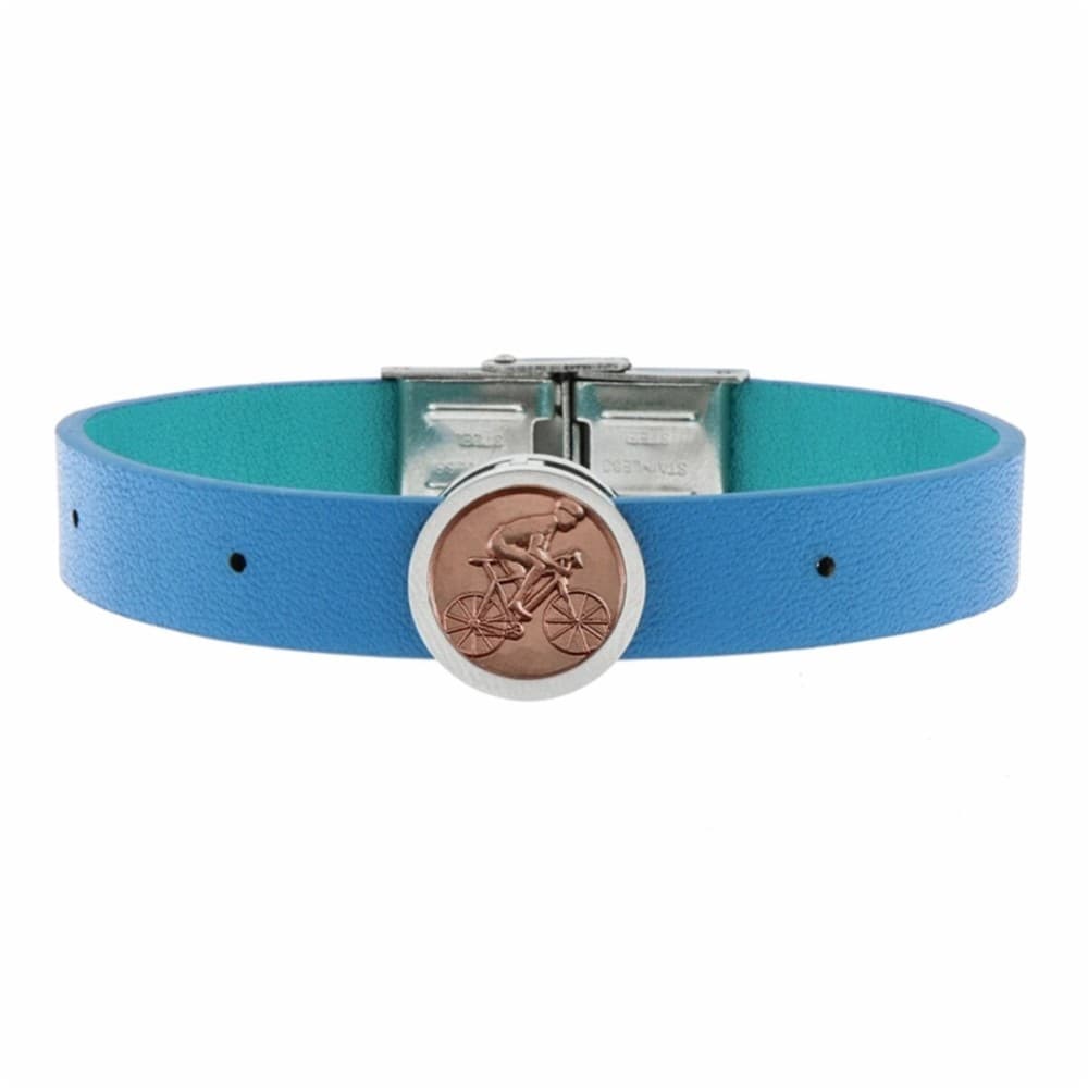 Men's Bracelet Talent Jewels TJA-1-01-02-3-4 Blue