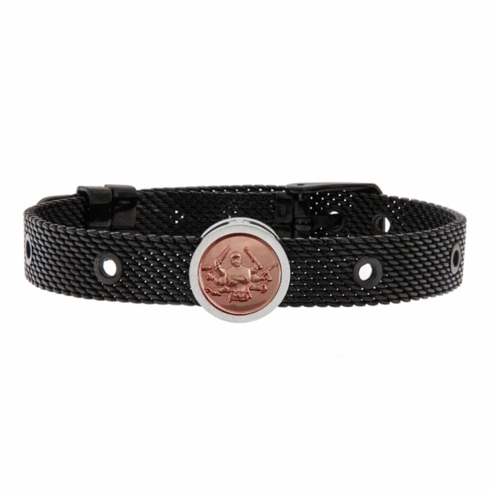 Men's Bracelet Talent Jewels TJA-2-03-02-2-215 Black