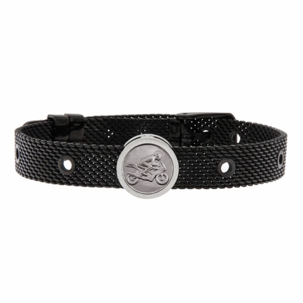 Men's Bracelet Talent Jewels TJA-1-09-03-2-235 Black
