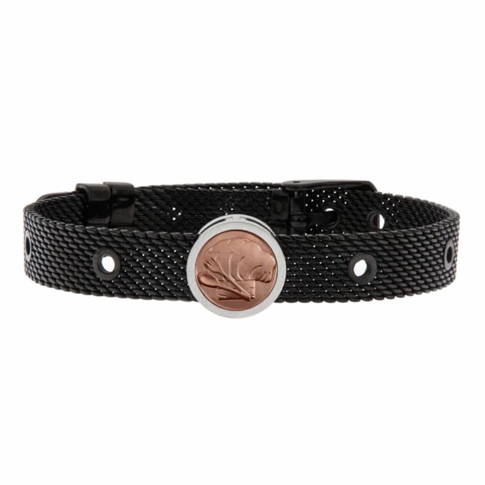 Men's Bracelet Talent Jewels TJA-3-05-02-2-215 Black