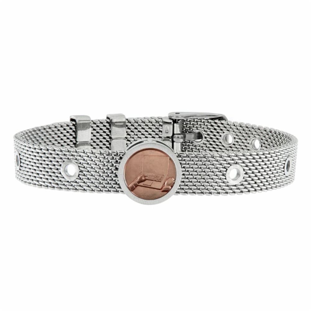 Men's Bracelet Talent Jewels TJA-2-01-02-1-215 Silver