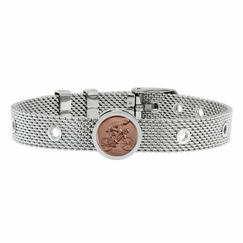 Men's Bracelet Talent Jewels TJA-1-01-02-1-235 Silver