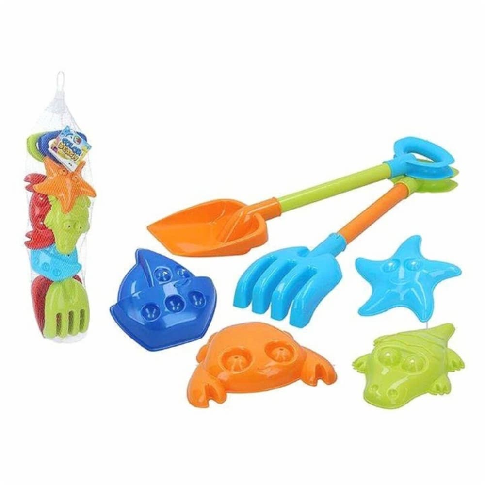 Beach toys set Colorbaby CB - 24733 (6 pcs)
