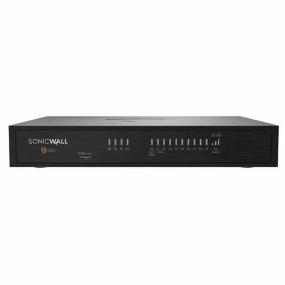 Firewall SonicWall 03-SSC-6936 Black RJ45 Ethernet LAN 10/100/1000