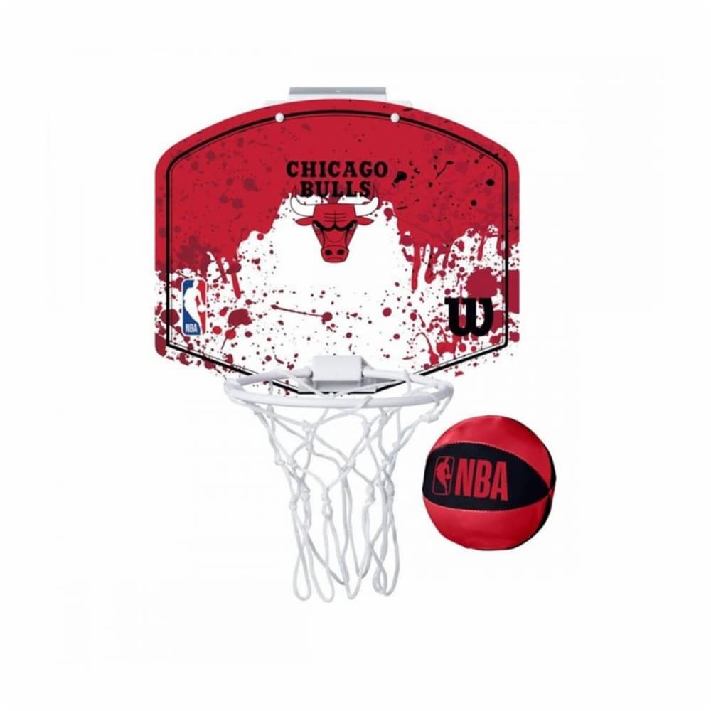 Basketball Basket Wilson NBA Team Chicago Bulls Multicolour