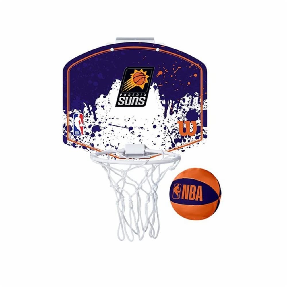 Basketball Basket Wilson  NBA Team Mini Hoop Phoenix Multicolour