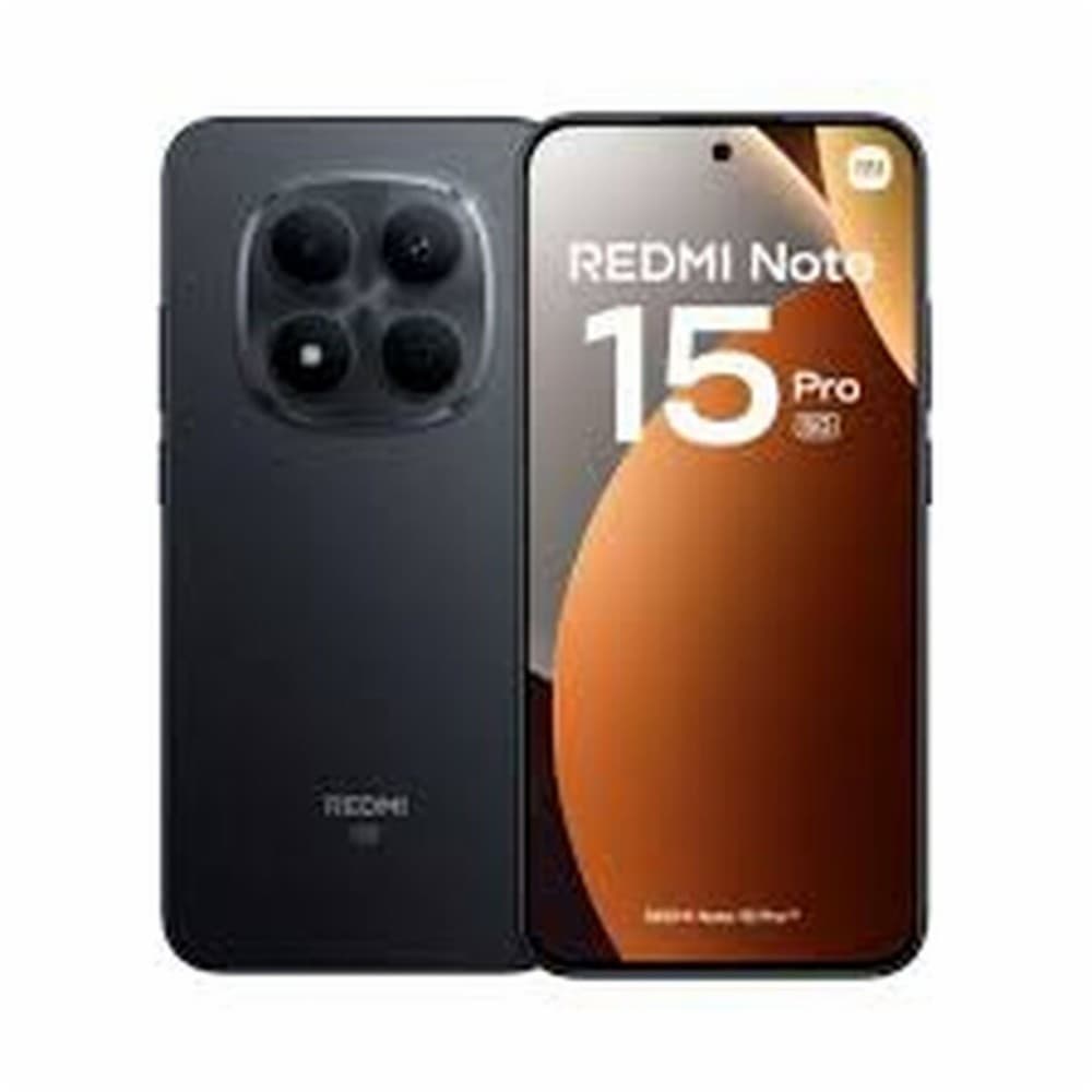 Smartphone Xiaomi REDMI NOTE 15 PRO 12 GB RAM 512 GB Black