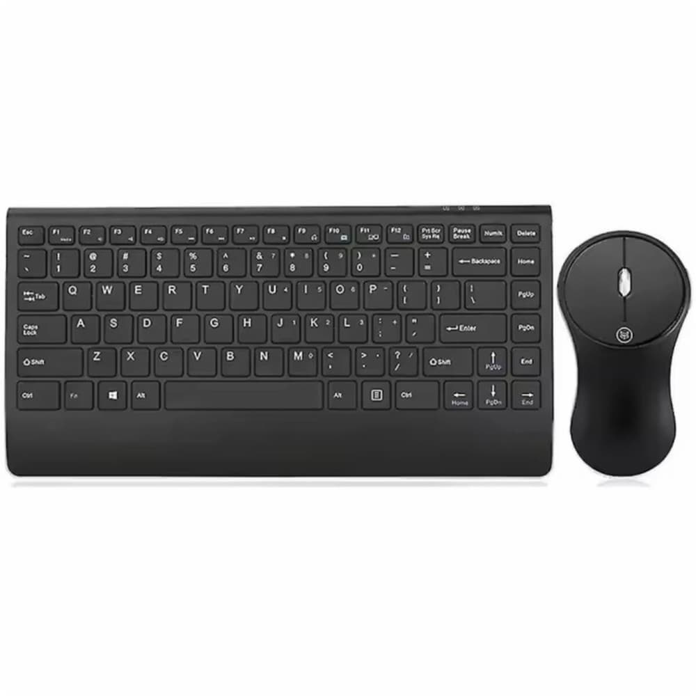 Keyboard and Wireless Mouse Urban Factory BATERIAS RECARGPERP Spanish Spanish Qwerty