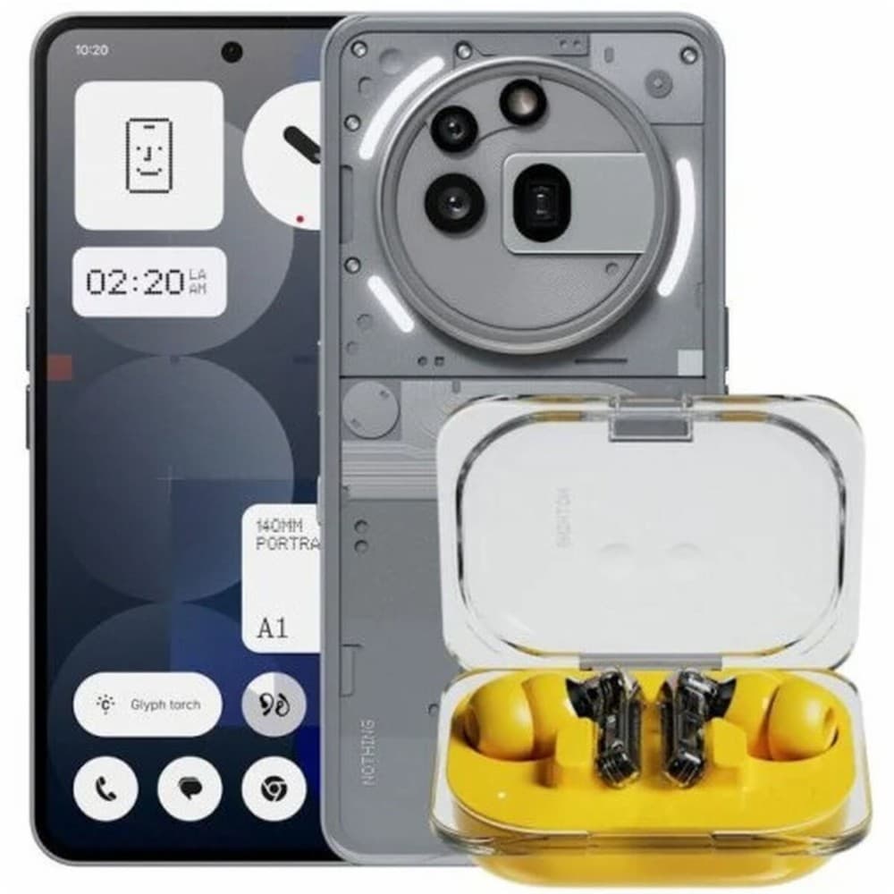 Smartphone Nothing A10400167-BUNDLE2 12 GB RAM 256 GB Yellow Grey