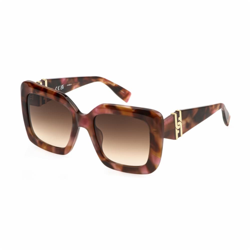 Ladies' Sunglasses Furla SFU883-5301GQ Ø 53 mm