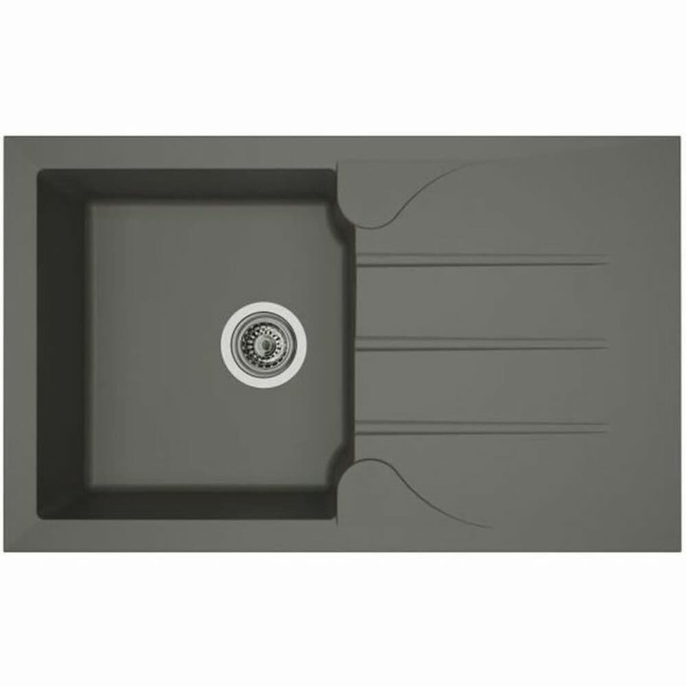 Sink with One Basin and Drainer Stradour  