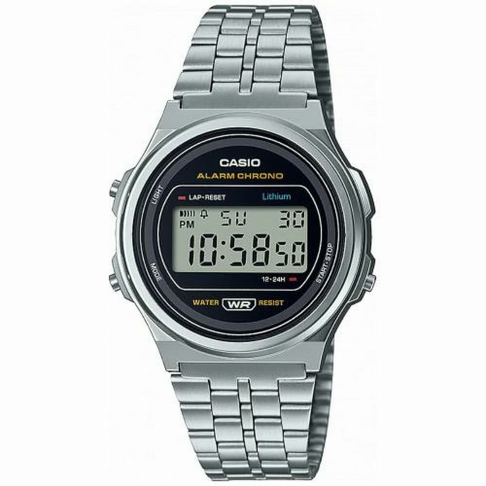 Unisex Watch Casio A171WE-1AEF Silver