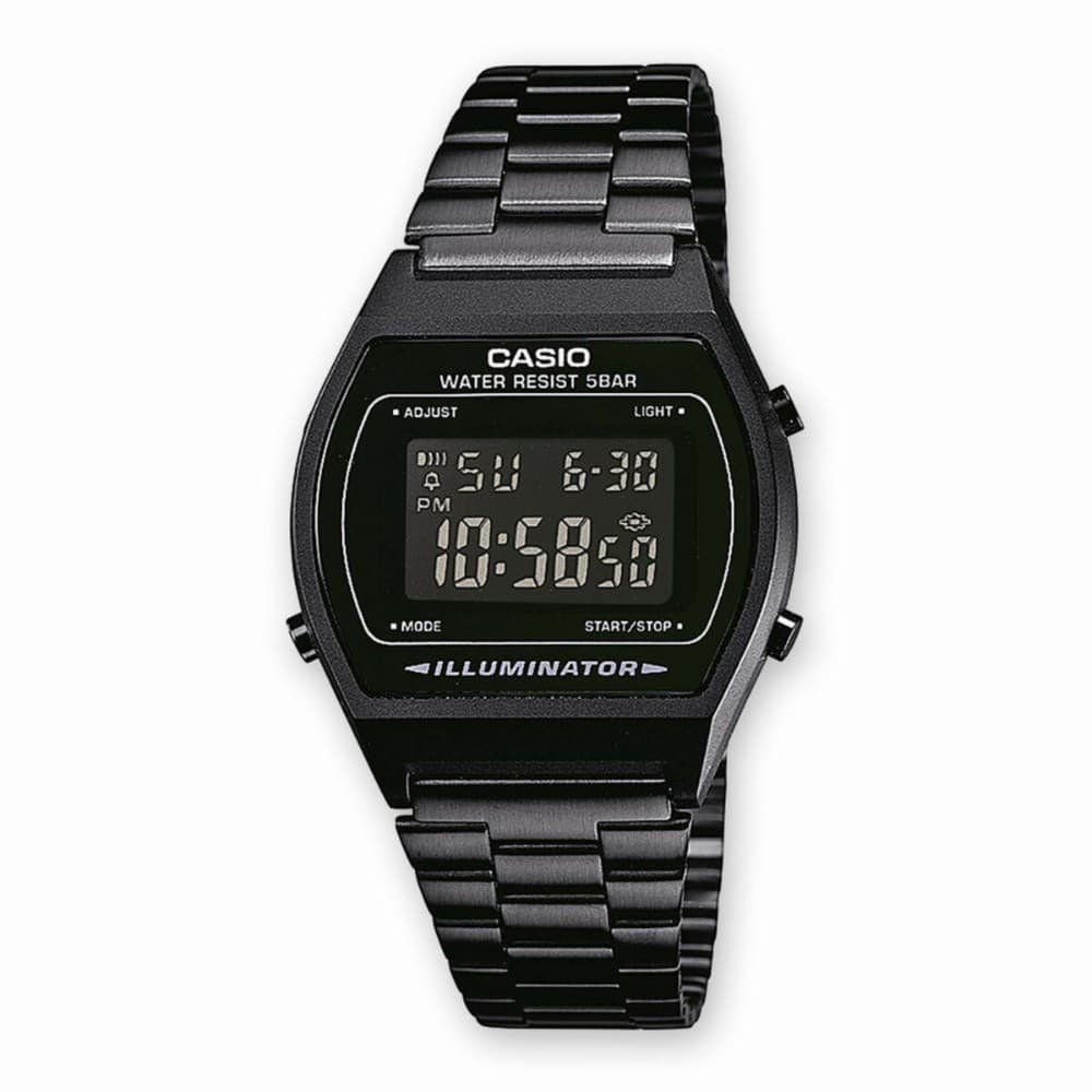 Men's Watch Casio B640WB-1BEF Black (Ø 35 mm)