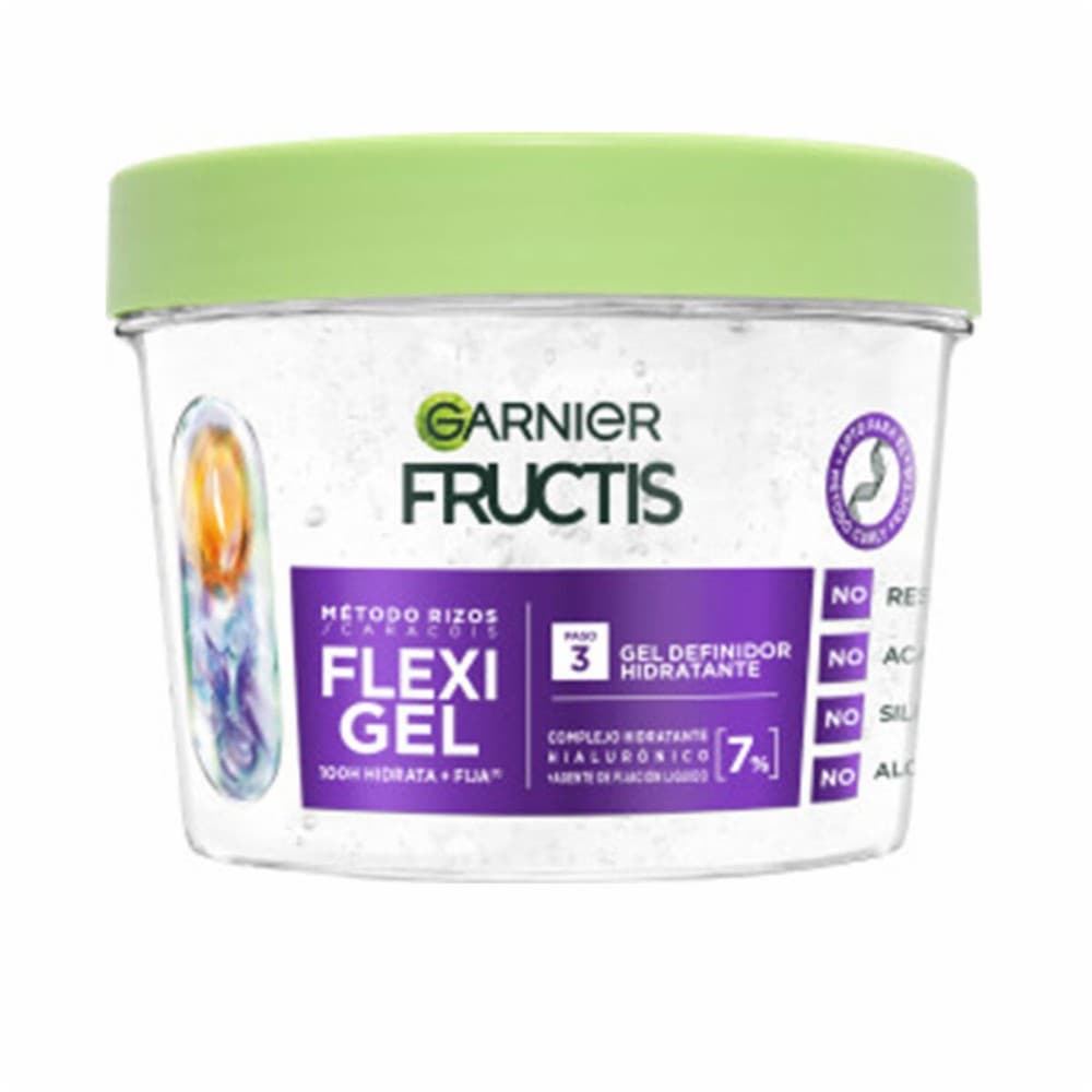Hair Mask Garnier FRUCTIS FLEXI GEL 370 ml
