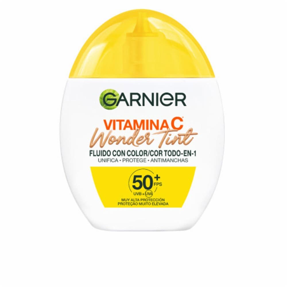Facial Cream Garnier VITAMINA C WONDER TINT Spf 50 40 ml
