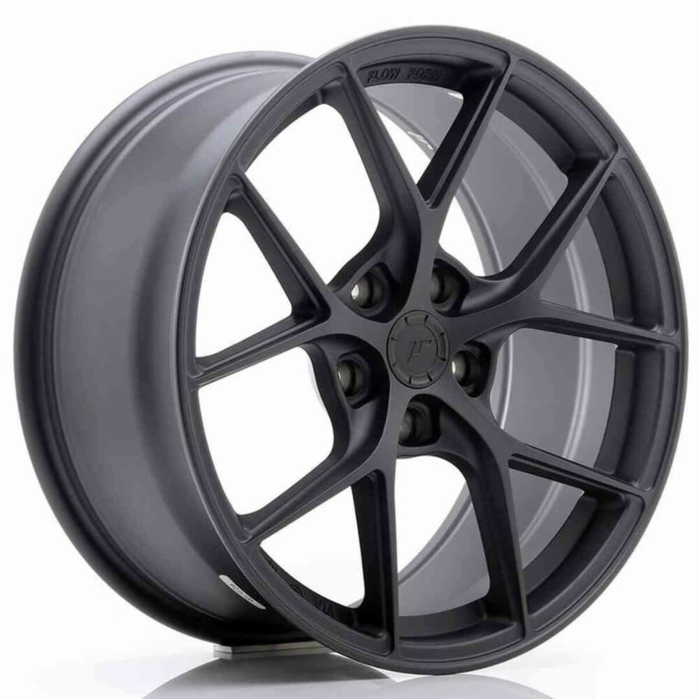 Car Wheel Rim Japan Racing SL01 Grey 18" PCD 5x114 ET42 Matt