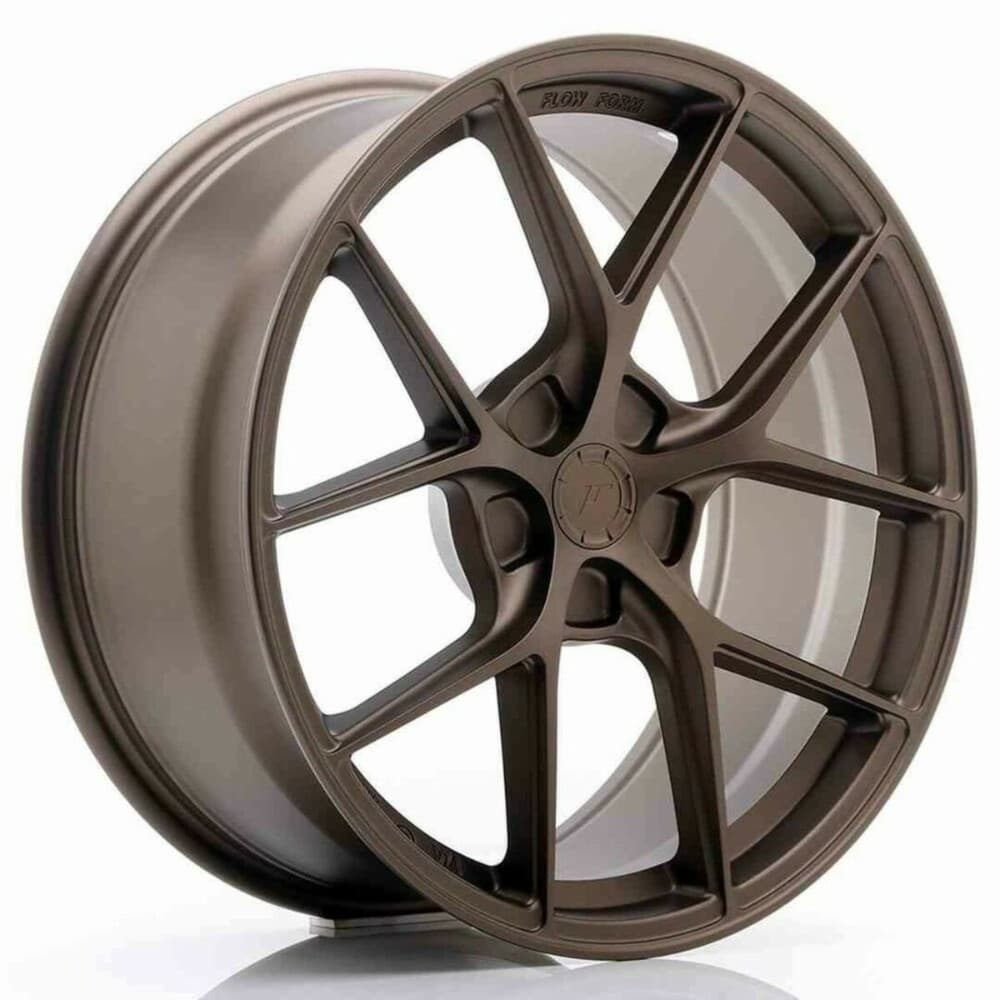 Car Wheel Rim Japan Racing SL01 Bronze ET20 Matt 19"
