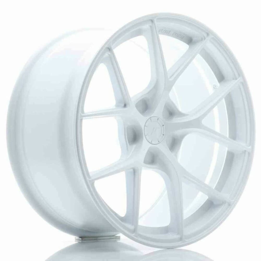 Car Wheel Rim Japan Racing SL01 White 18" ET25