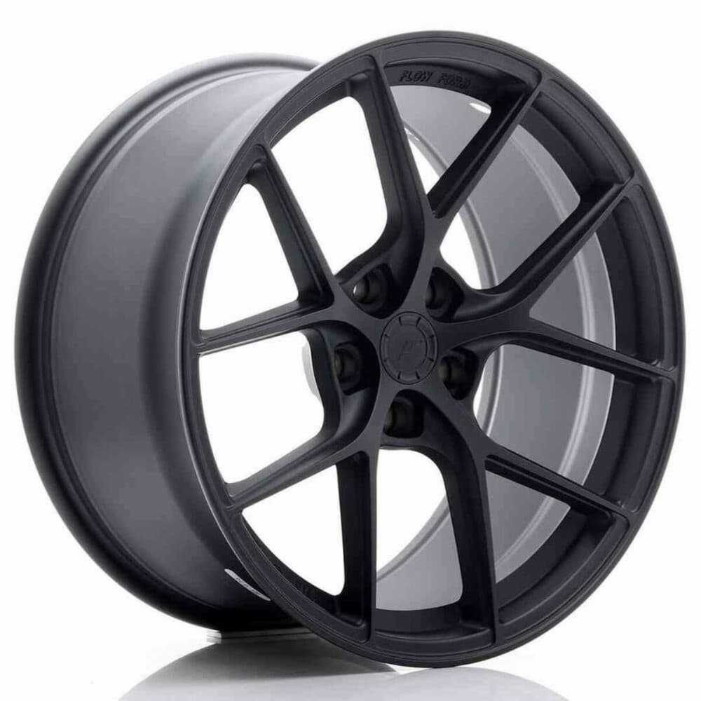 Car Wheel Rim Japan Racing SL01 Grey PCD 5x120 ET20 Matt 19"