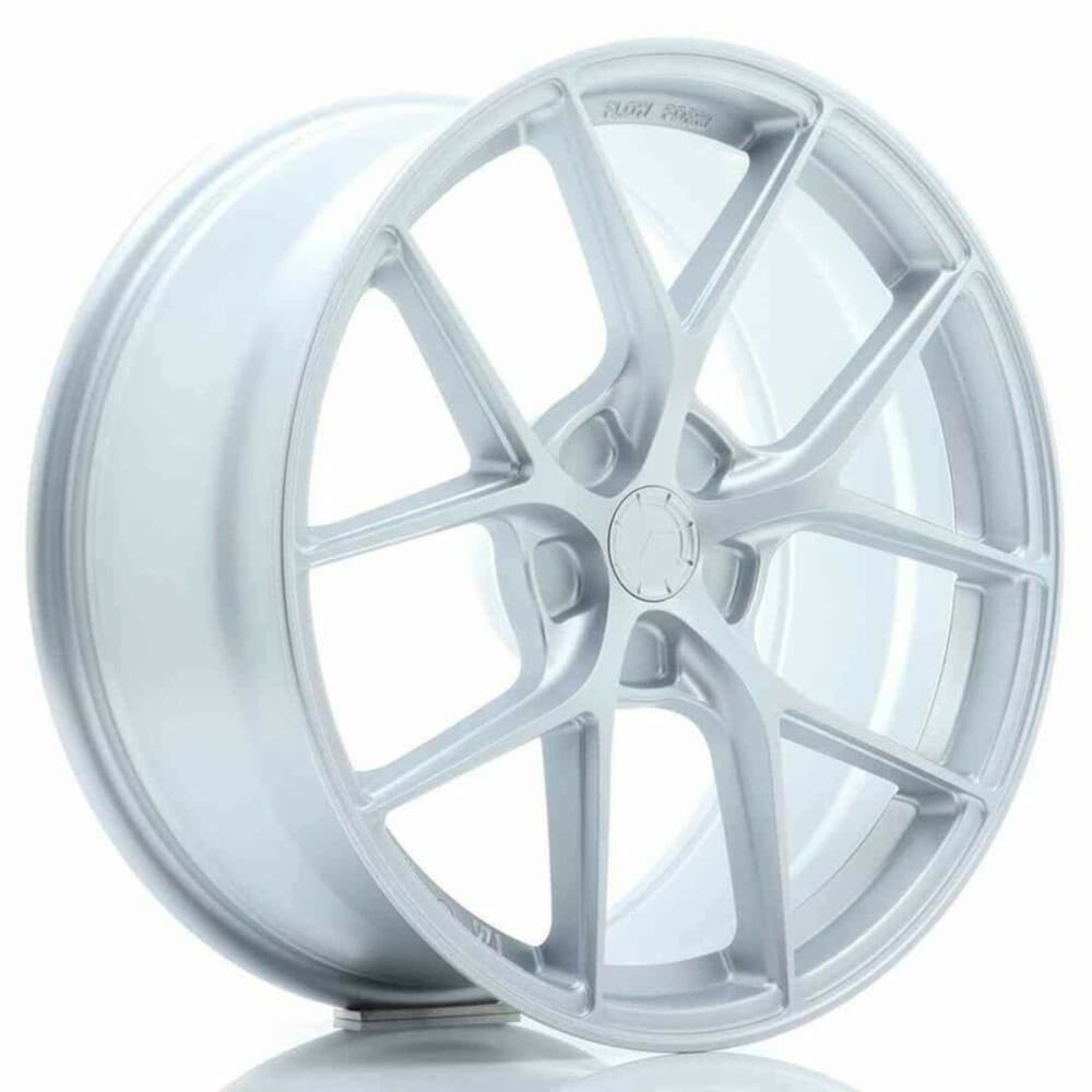 Car Wheel Rim Japan Racing SL01 Silver ET20 Matt 19"
