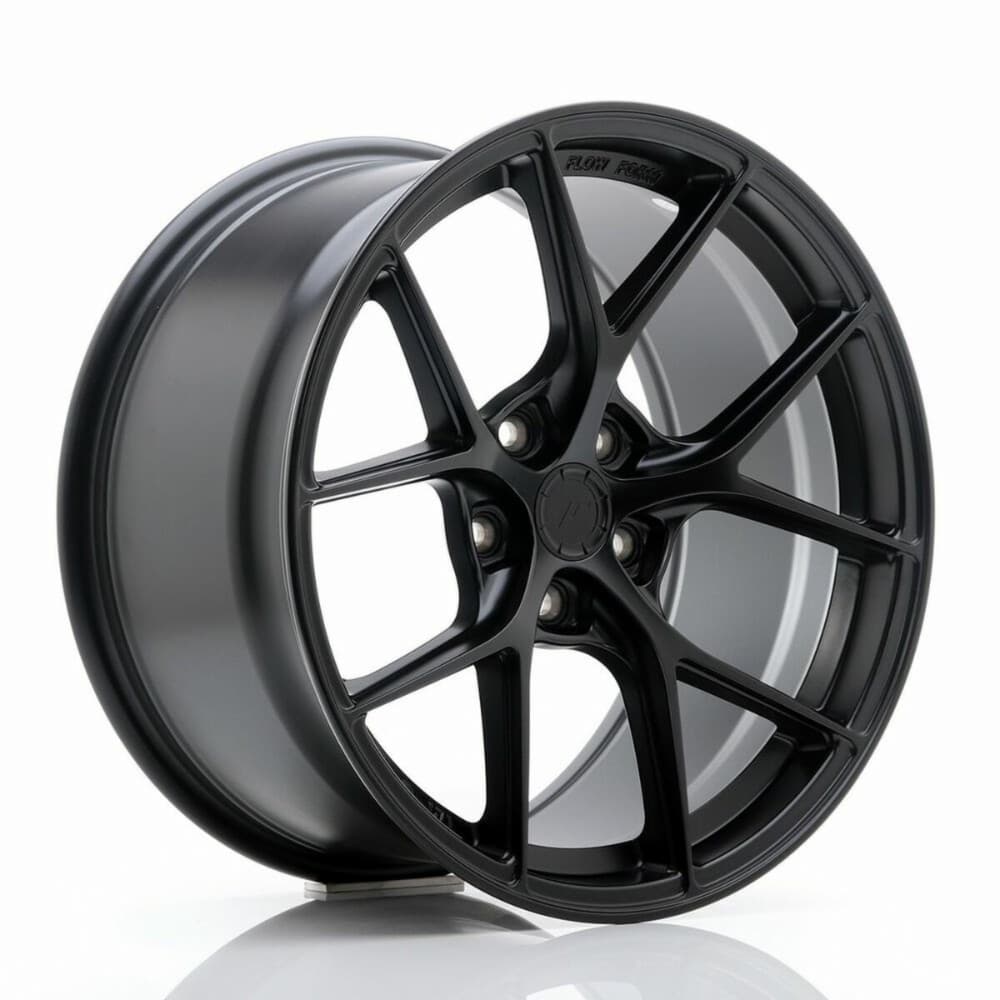 Car Wheel Rim Japan Racing SL01 Black 18" PCD 5x120 ET25 CB 72,6