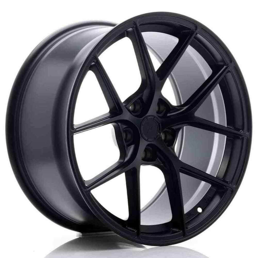 Car Wheel Rim Japan Racing SL01 Matte back PCD 5x120 ET20 Matt 19"