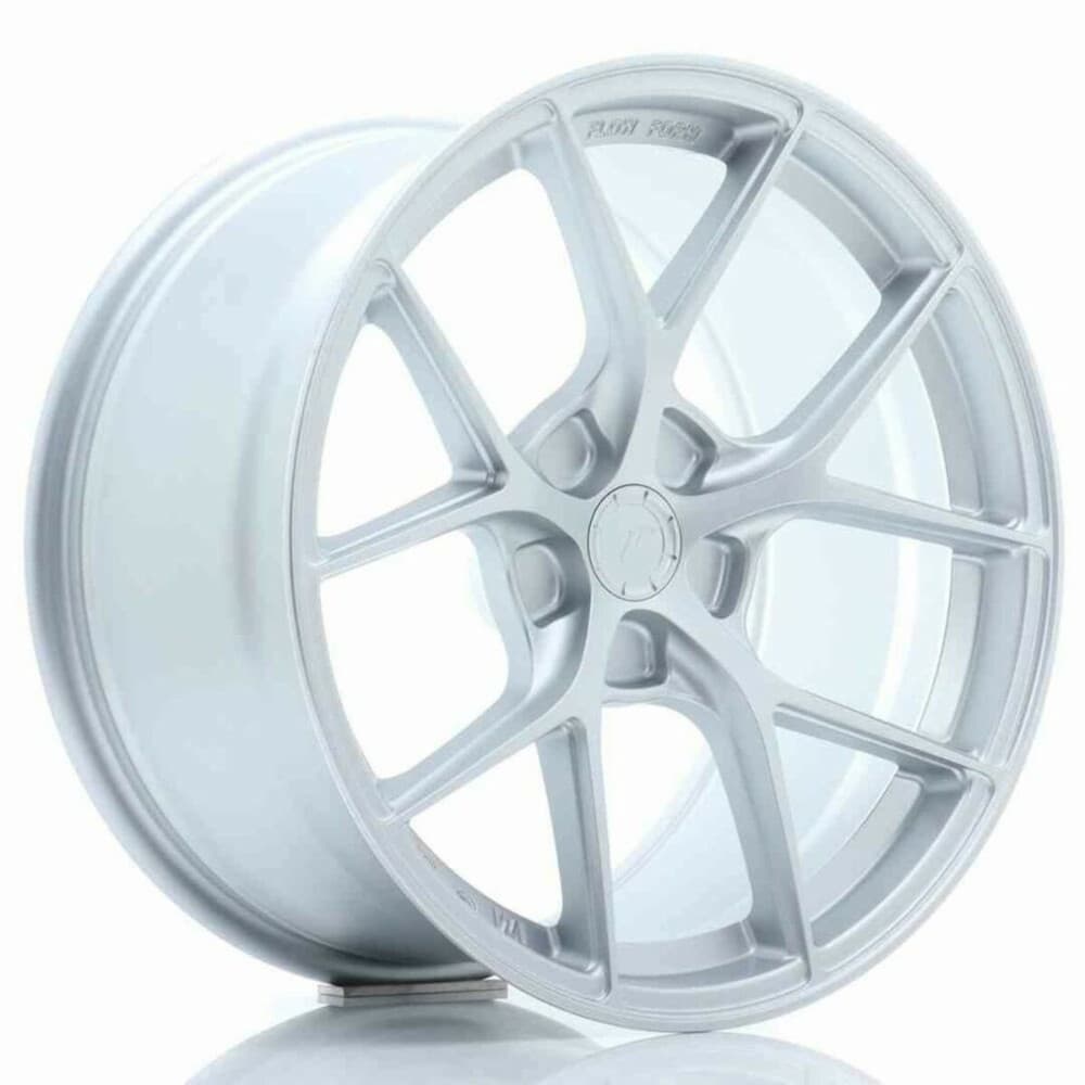 Car Wheel Rim Japan Racing SL01 Silver 18" ET25 Matt