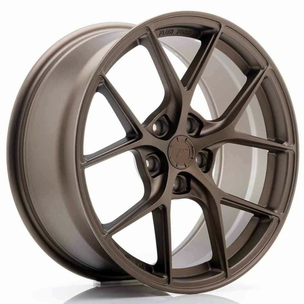 Car Wheel Rim Japan Racing SL01 Bronze 18" PCD 5x114 ET42 Matt