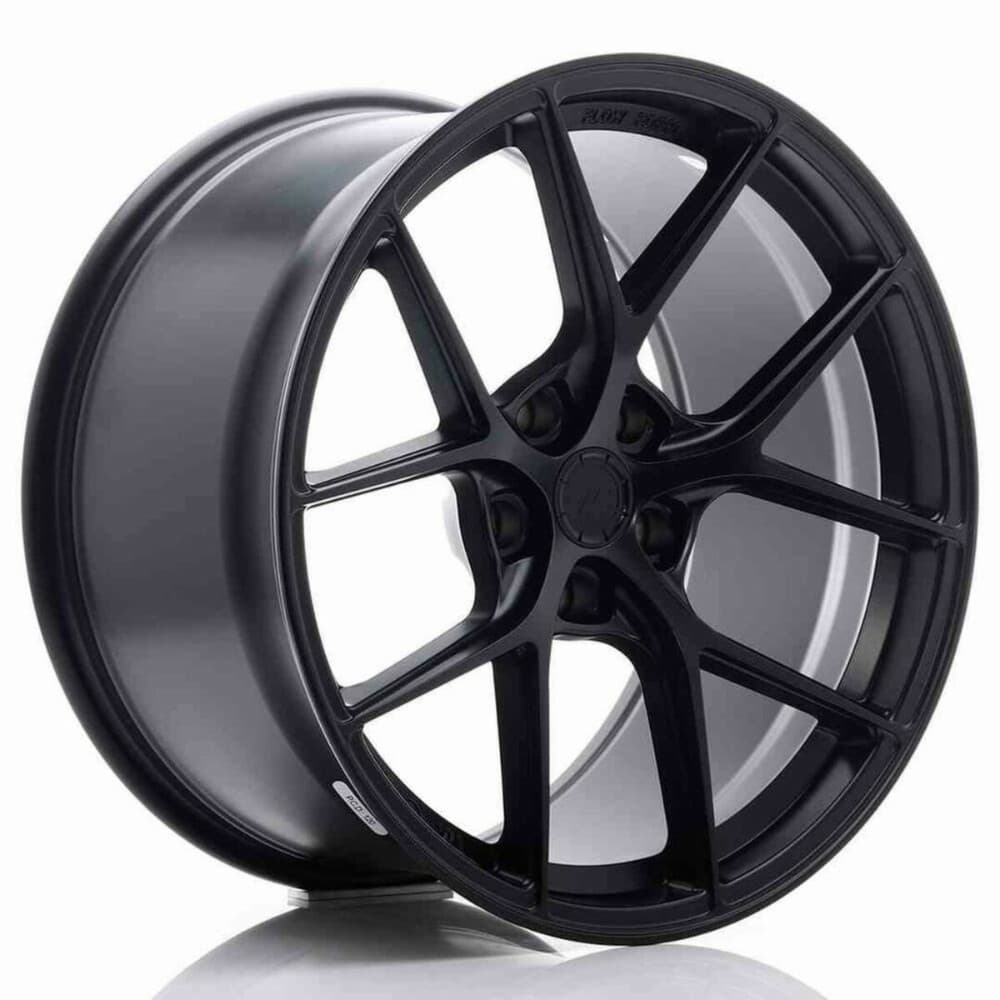 Car Wheel Rim Japan Racing SL011910F25I2972BF Matte back PCD 5x120 ET29 Matt 19"