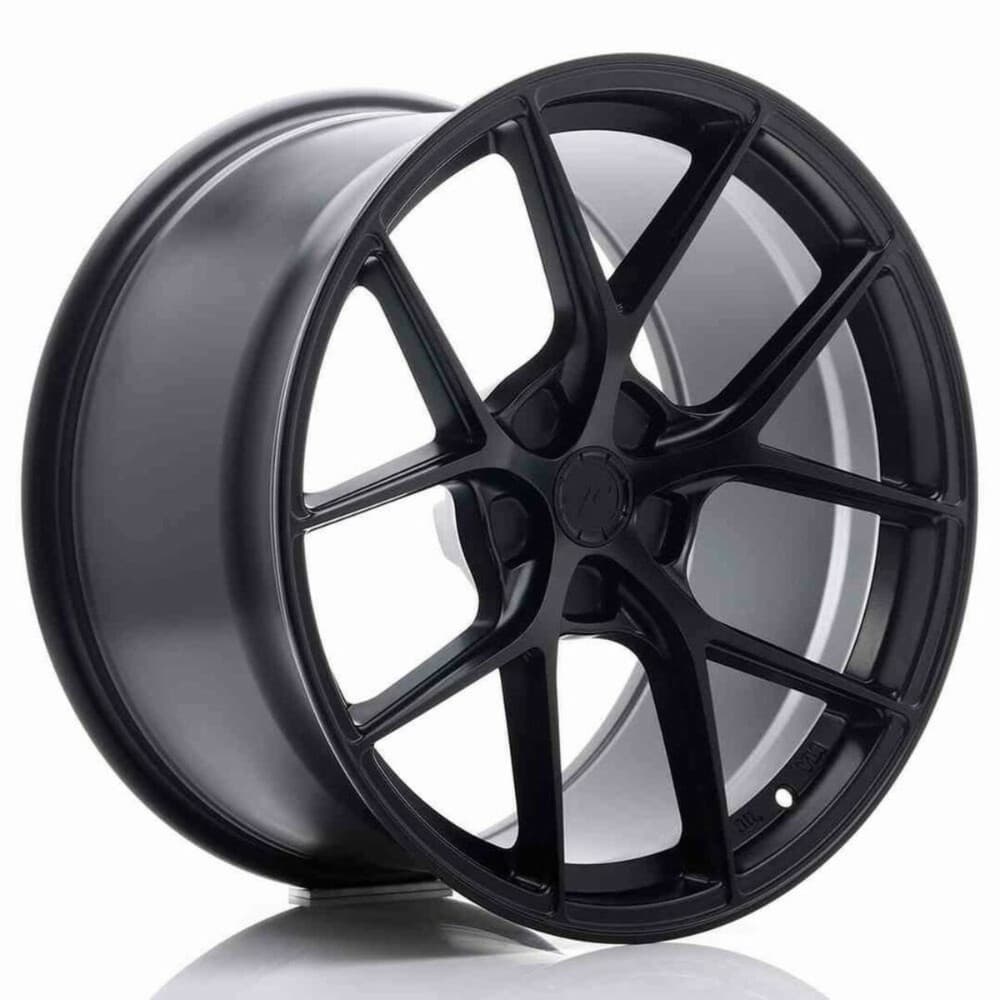 Car Wheel Rim Japan Racing SL01 Matte back ET20 Matt 19"