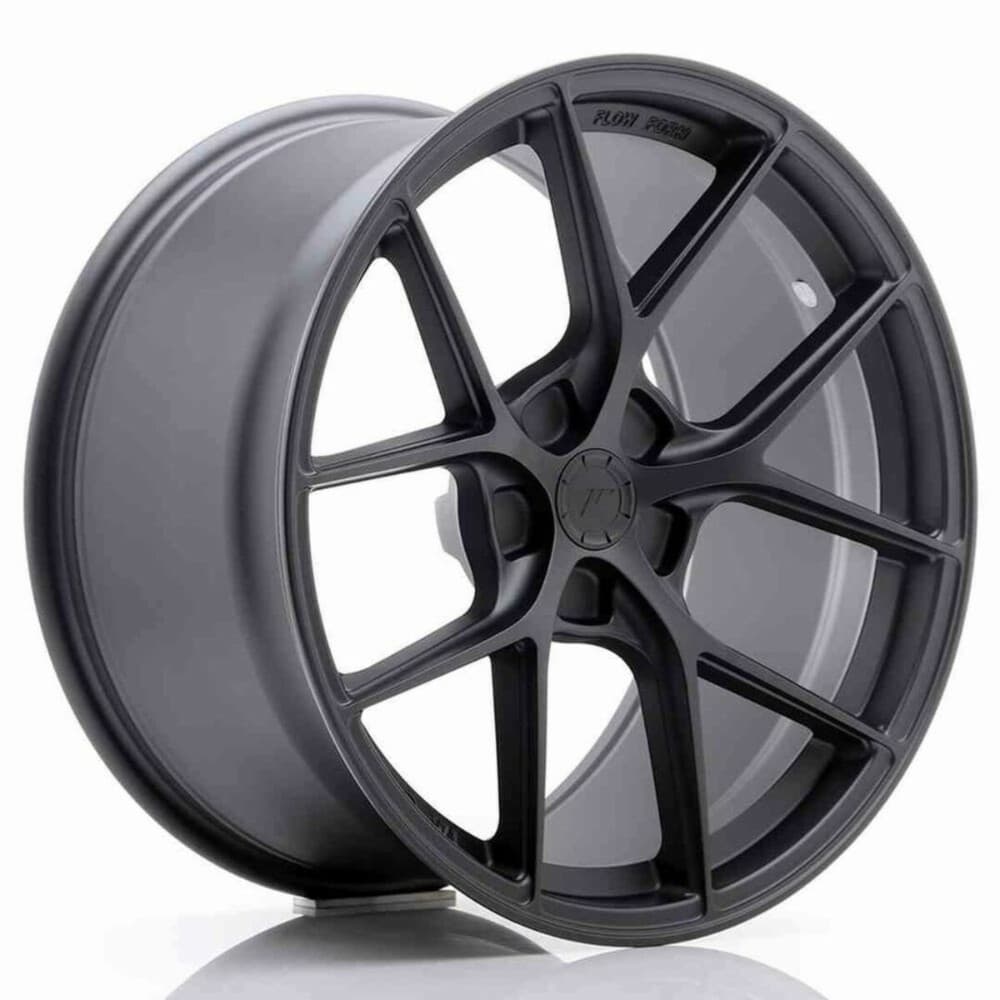 Car Wheel Rim Japan Racing SL01 Grey ET20 Matt 19"