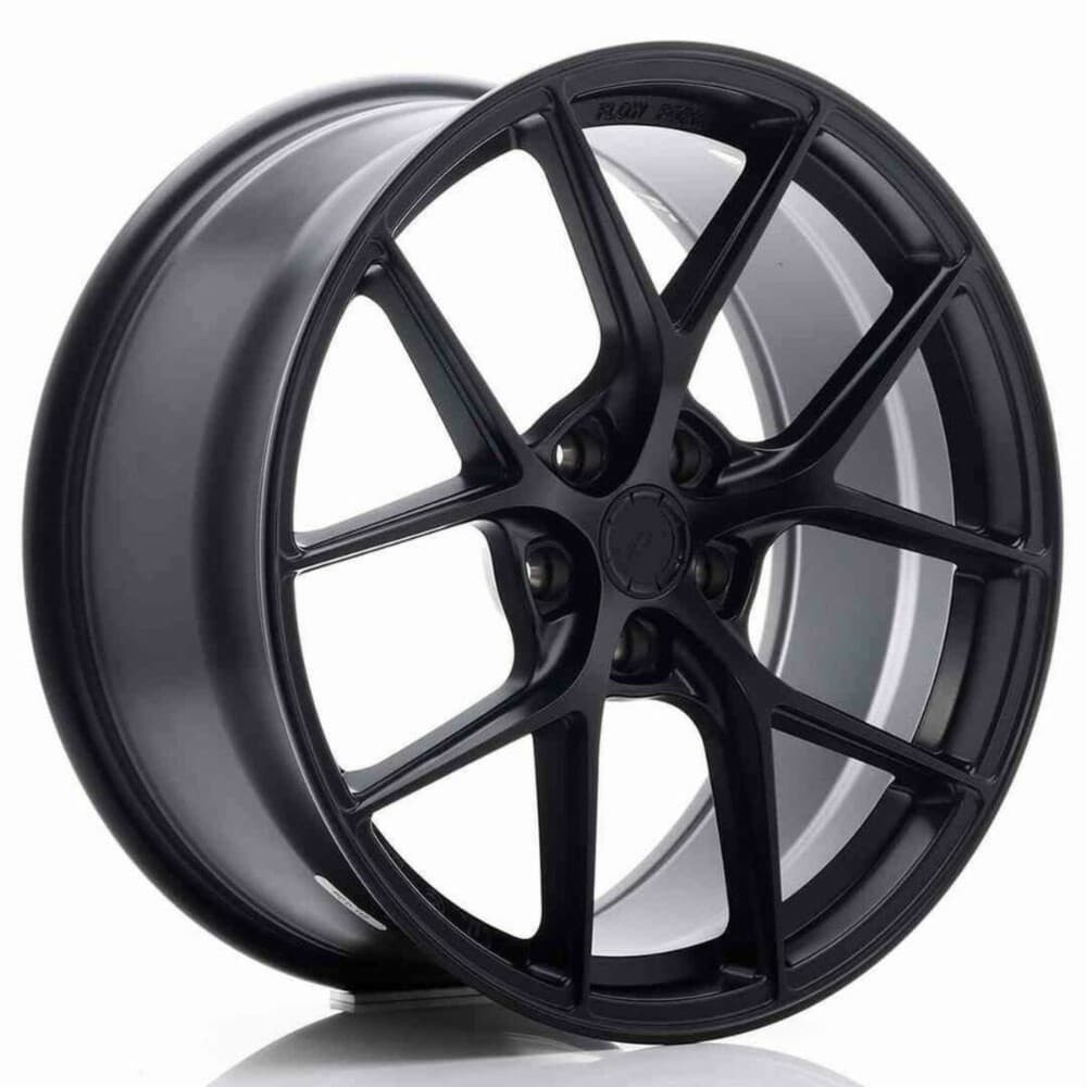 Car Wheel Rim Japan Racing SL01 Matte back PCD 5x112 ET40 Matt 19"
