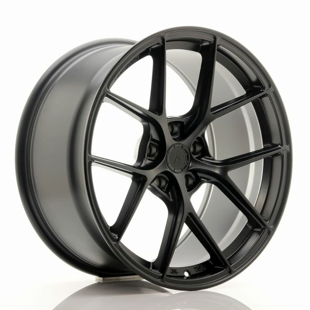 Car Wheel Rim Japan Racing SL01 Black PCD 5x112 ET33 CB 66,6 19"
