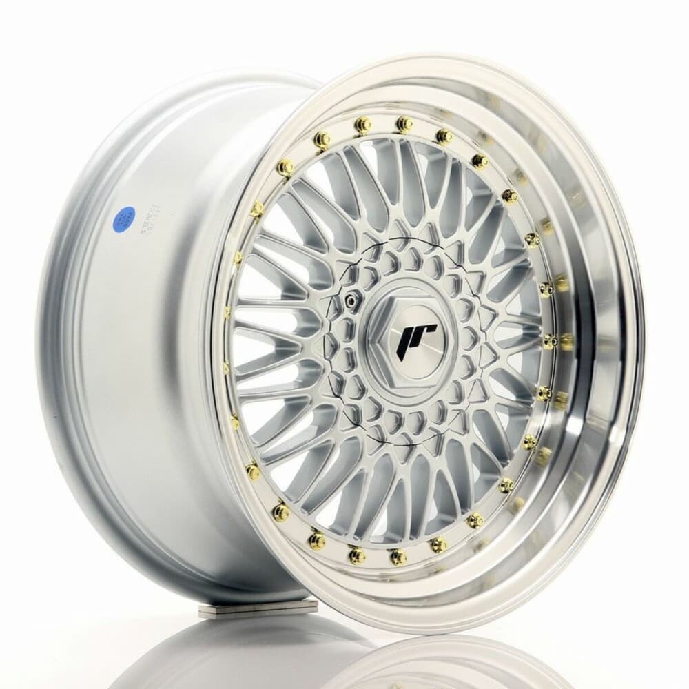 Car Wheel Rim Japan Racing JR9 Silver CB 74,1 17"