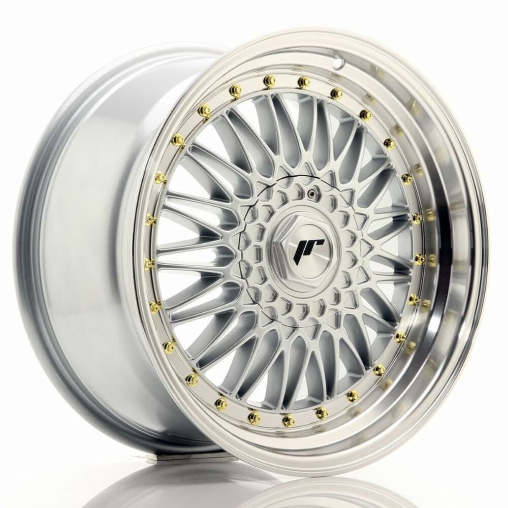 Car Wheel Rim Japan Racing JR9 Silver 18" PCD 5x114 ET40 CB 74,1