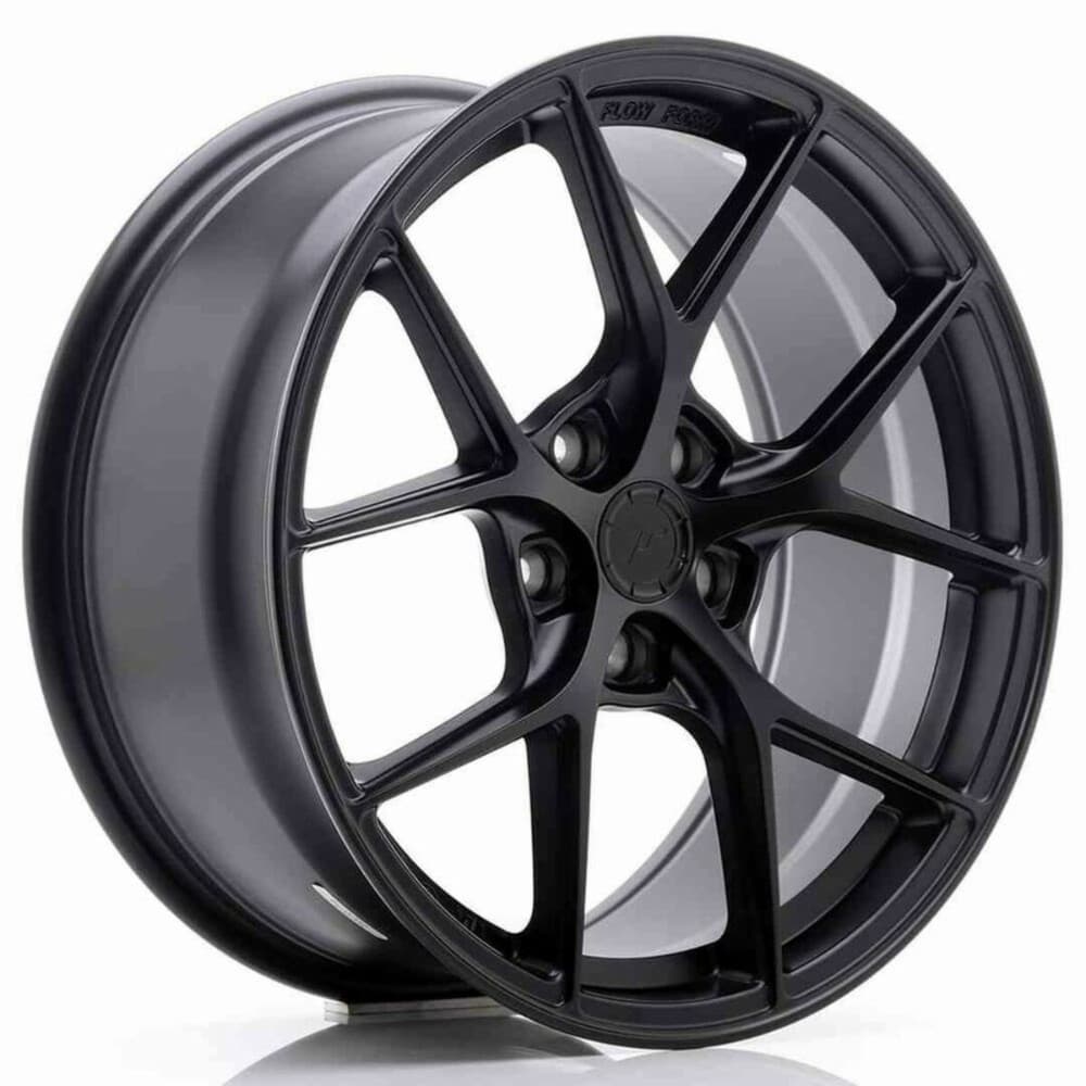 Car Wheel Rim Japan Racing SL01 Matte back 18" PCD 5x114 ET35 Matt