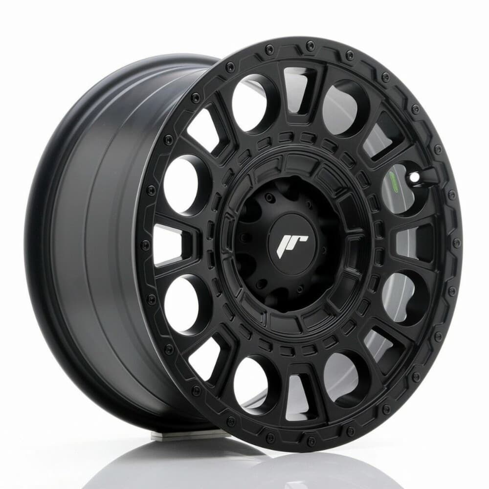 Car Wheel Rim Japan Racing JRX10 Black 18" PCD 6x139 ET10