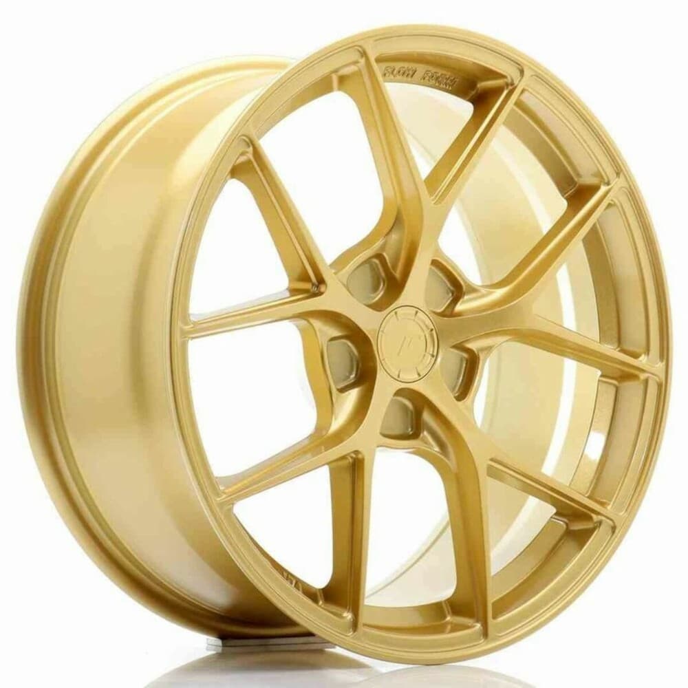Car Wheel Rim Japan Racing SL01 Golden 18" ET20