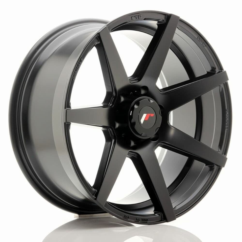 Car Wheel Rim Japan Racing JRX320956Z20110BF Black 20" PCD 6x139 ET20