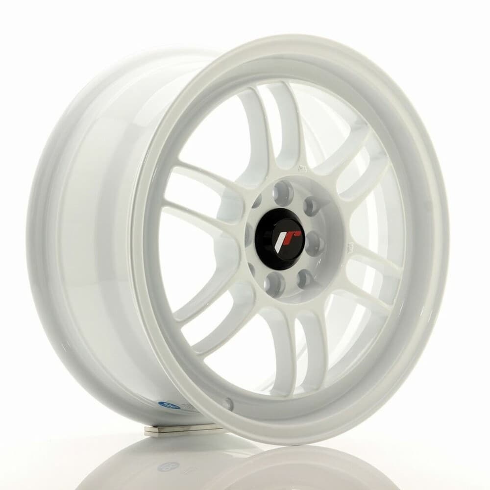 Car Wheel Rim Japan Racing JR7 White 16" PCD 4x114 ET38 CB 73,1