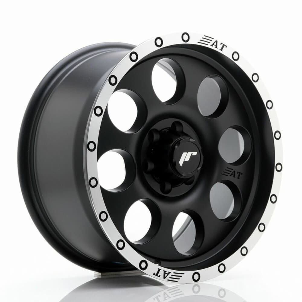 Car Wheel Rim Japan Racing JRX4 Black PCD 6X114 ET20 CB 66,1 17"