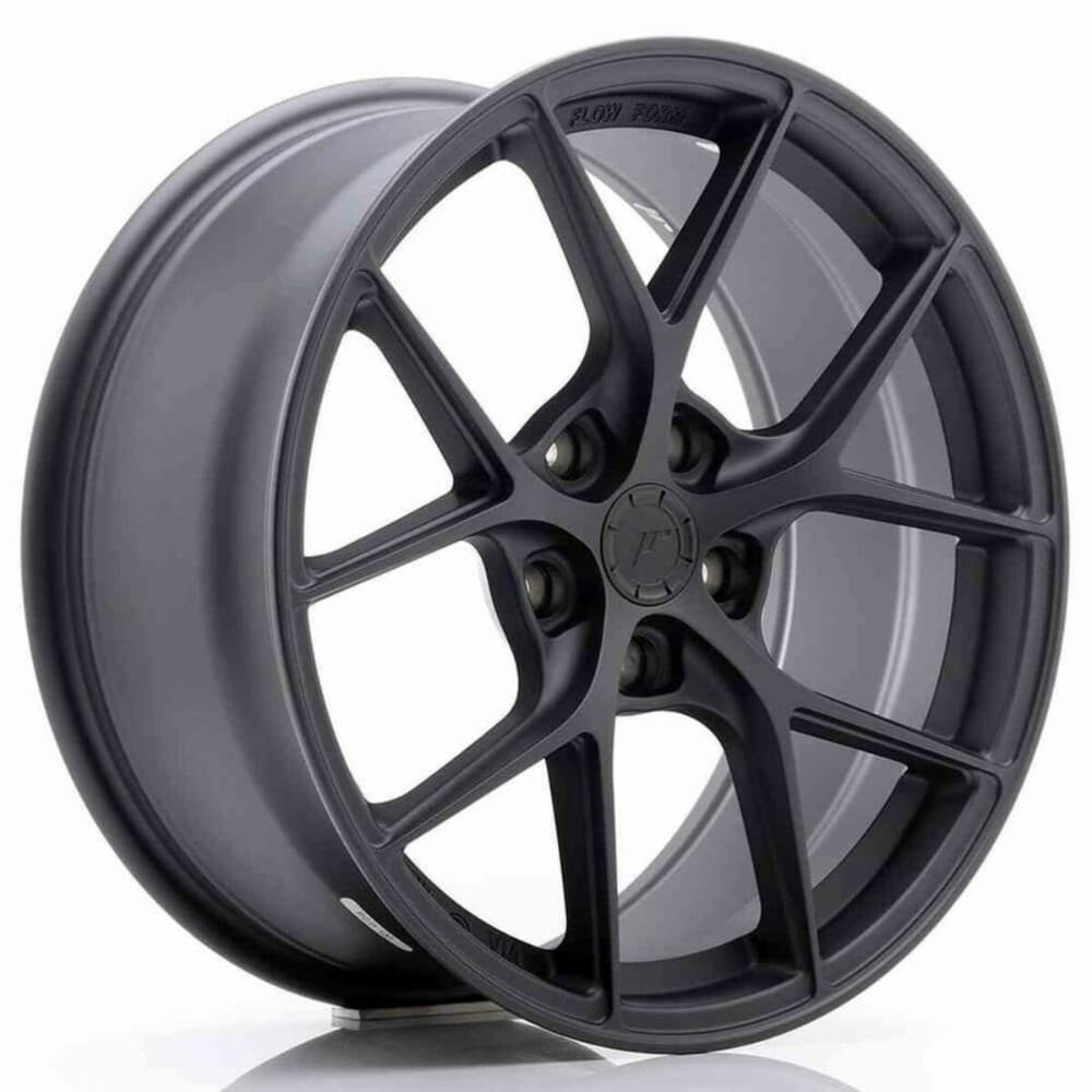 Car Wheel Rim Japan Racing SL01 Grey 18" PCD 5x114 ET40 Matt