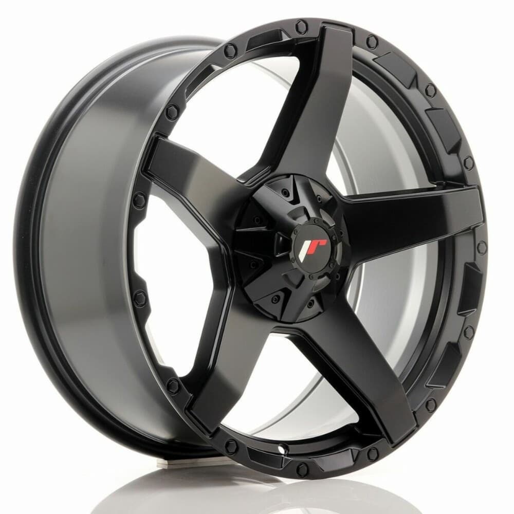 Car Wheel Rim Japan Racing JRX5 Black 20" PCD 6X114 ET20 CB 66,1